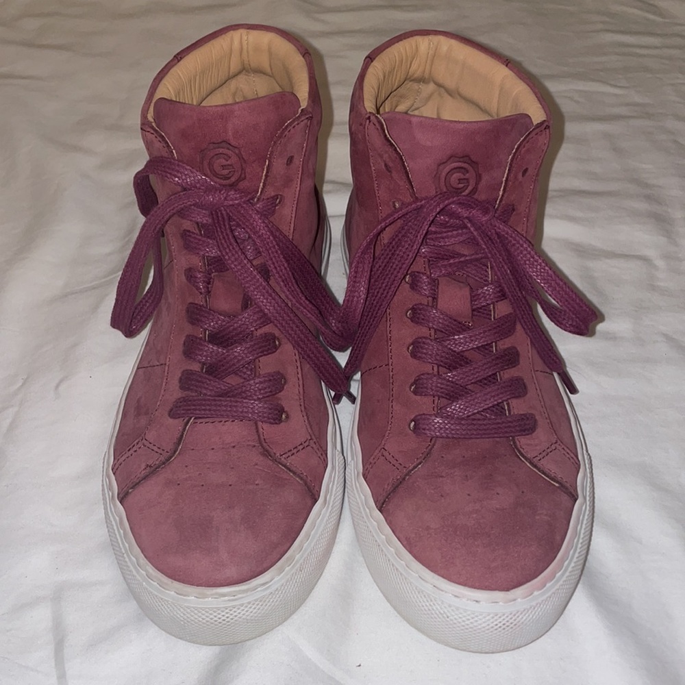 Greats the royale high nubuck shoes